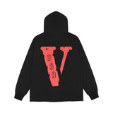 Vlone Hoodie Autumn And Winter Clothes For Men And Women Couple Hooded Sweater