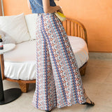 Coachella Music Festival Outfits Trousers Women's Travel Wear Seaside Vacation Beach Pants Summer