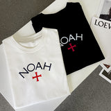 Noah T Shirt Male And Female Trendy Casual Loose Short Sleeves T-Shirt