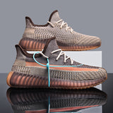 designer Sneaker Shoes Fashionable Breathable Summer Casual Sneakers Height Increasing Lightweight Running Cloth Shoes