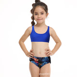Children Swimsuit Girls' Split Swimsuit Swimwear