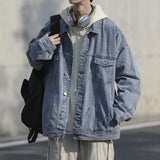 Men Denim Jackets Men's Autumn Jacket