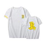 BTS Proof T Shirt Short Sleeve T-shirt Men's and Women's Summer Clothing