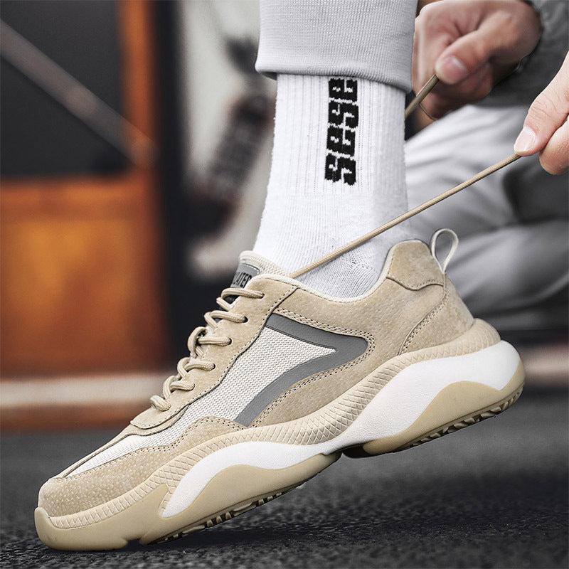 Men's Sneaks & Athletic Jogging Shoes Men Spring Sneakers Net Cloth Casual Shoes