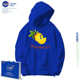 Nasa Children Hoodie Nasa Children'S Sweater Girls' Spring And Autumn Loose Fruit Pattern