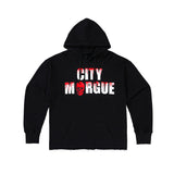 Vlone Hoodie Autumn And Winter Skull Print Large V Print Men'S And Women'S Loose Casual Hooded Sweater