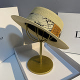 Summer Hats Sunshade Flat-Top Cap Children's Summer Leisure Vacation