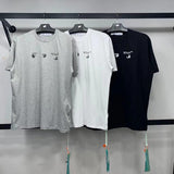 Off White T Shirt Short Sleeve Men'S And Women'S Cotton Tshirt Owt