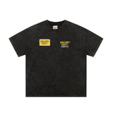 Gallery Dept T Shitrs High Street Printed Letter Short Sleeve Men and Women
