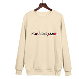 Squid Game Costume round Six Pattern Printed round-Neck Pullover