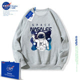 Nasa Children Hoodie Nasa Joint-Name Sweater For Boys Spring And Autumn
