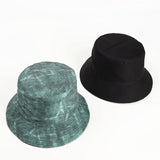 Bucket Hat Fishing Cap Cotton Print Fisherman Hat Printing Bucket Hat Men and Women Outdoor Leisure