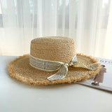 Summer Hats Straw Hat Female Summer Sun Hat Seaside Beach Hat