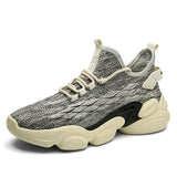 designer Sneaker Shoes Summer Breathable Fashion Casual Running Shoes Height Increasing Lightweight