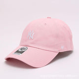Dodgers and Yankees Baseball Cap Baseball Cap Female Summer Peaked Cap Male