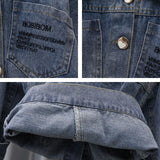 Toddler Girl Jackets Girls' Spring Clothes Denim Jacket Casual