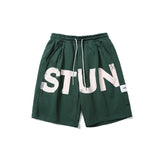 Men Shorts Summer Men's Large Letter Printed Shorts Casual Sports Pants