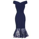 Burgundy Dress Formal Fishtail Dress Sexy Sheath Slim Dress