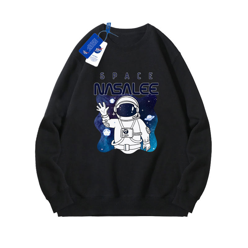 Nasa Children Hoodie Nasa Joint-Name Sweater For Boys Spring And Autumn