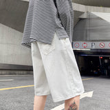 Men Denim Shorts Men's Summer Shorts Sports Pants Men