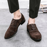 Men's Loafers Relaxedfit Slipon Loafer Men Shoes Vintage Business Casual Men's Shoes plus Size