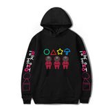 Squid Game Costume Printed Hoodie Jacket