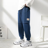 Grey Sweatpants Sports Pants Men's Fashion Brand Spring and Autumn Casual Sweatpants