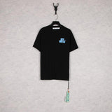 Off White T Shirt Ow Short Sleeve Tshirt Men'S Cotton Arrow Print Owt