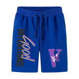 Vlone Shorts Men'S Casual Summer Sports Pants Beach Pants