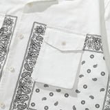 Men T Shitrs Ethnic Print