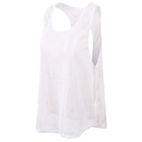 Moisture Wicking Tank Top Loose Yoga Sweatshirt