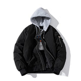 Varsity Jacket Autumn And Winter Pilot Jacket Men'S Cotton Baseball Uniform