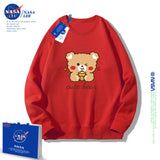 Nasa Children Hoodie Nasa Children'S Round Neck Sweater Spring And Autumn Loose