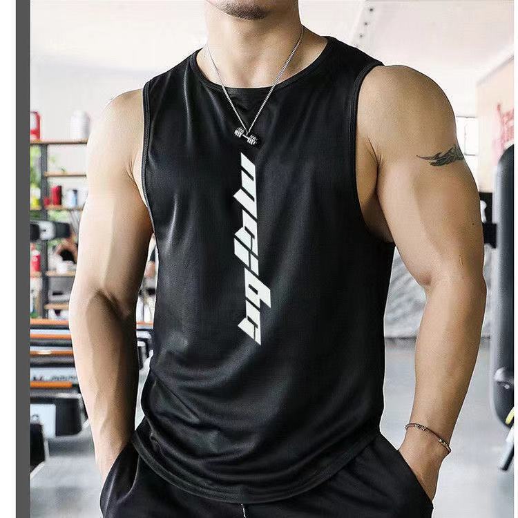 Moisture Wicking Tank Top Quick-Drying Sports Vest Sleeveless
