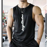 Moisture Wicking Tank Top Quick-Drying Sports Vest Sleeveless