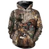 Camofire Jacket Summer Printed Men's Fashion round Neck