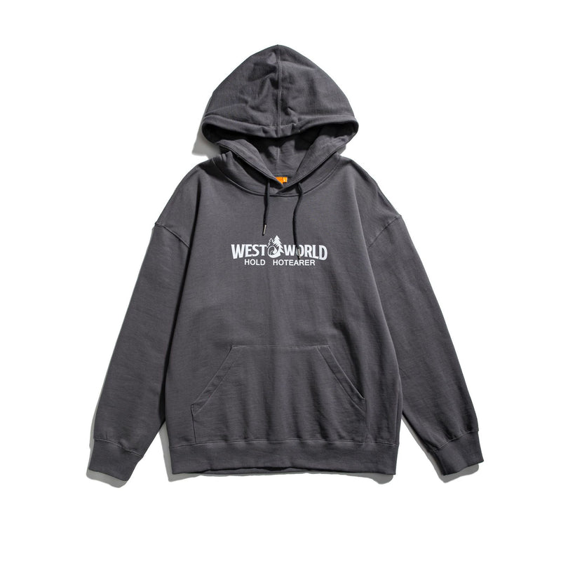 Men's Graphic Hoodies Men's Autumn Printed Casual Hooded Sweater Loose Top
