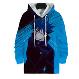 Anime Hoddies Autumn Curse Back To War Day Anime 3D Printed Men 'S Sweater