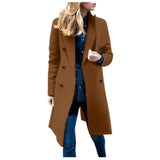 Naomi Watts Gypsy Outfits Autumn and Winter plus Size Woolen Women's Coat