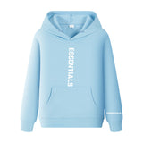 Fog Fear Of God Hoodie Letter Sweater Men'S Hooded Pullover Coat