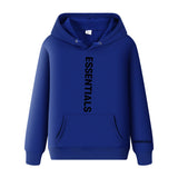 Fog Fear Of God Hoodie Letter Sweater Men'S Hooded Pullover Coat
