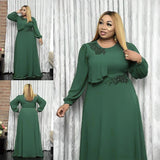 African Dashiki Dress Women's Casual Dress