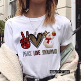 Men and Women Grinch Shirt Christmas Santa Claus T-shirt