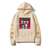Squid Game Costume Couple Hoodie Casual Sports Hooded Sweater Men