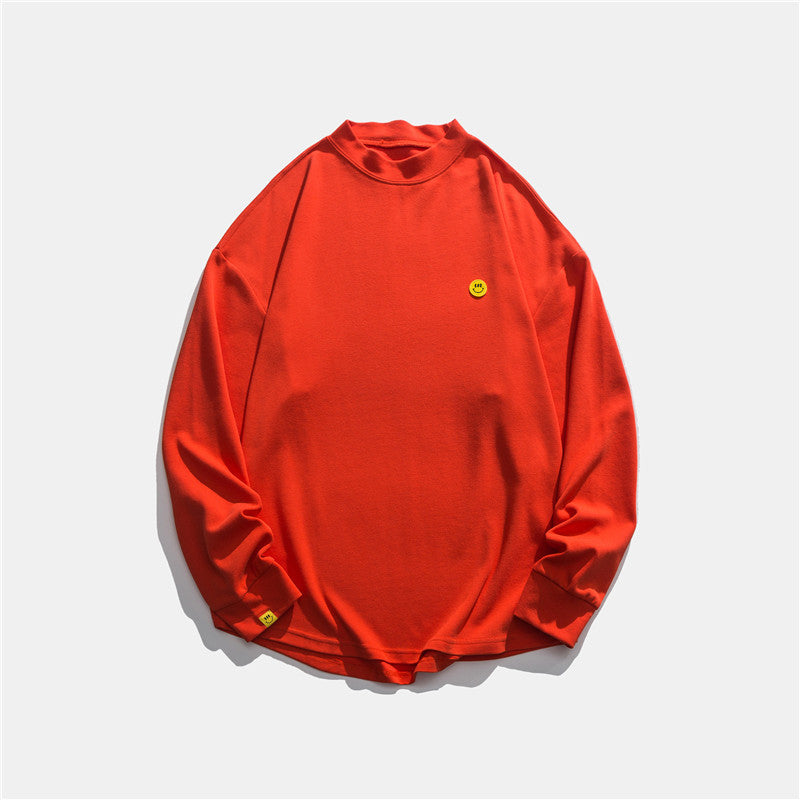 Crew Neck Sweatshirts for Men Men's Autumn Men's and Women's Casual Loose