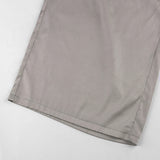 Julia Fox Low Rise Jeans Thin Elastic Drawstring Pleating Design Drape Woven Pants