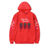 Squid Game Costume Printed Hoodie Jacket