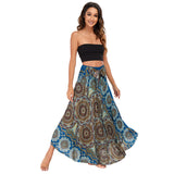 Gypsy Girl Outfits Dress Skirt Beach Vacation Dress