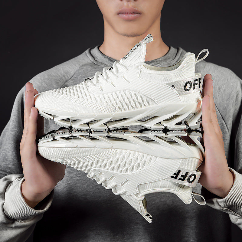 Men's Sneaks & Athletic Jogging Shoes Summer Breathable Sneakers Men's Sports Shoes Trend Casual Breathable Running Shoes