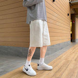 Men Denim Shorts Men's Summer Shorts Sports Pants Men